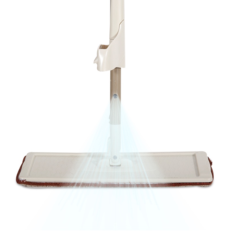 利临免手洗平板拖把刮刮乐 木地板瓷砖干湿两用 拖布墩布 （共2块原装拖布）