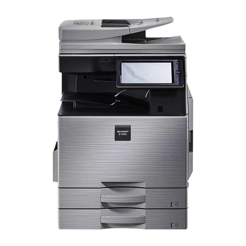 夏普(SHARP)SF-S402RC彩色A3激光打印机复印机数码复合机A3A4多功能打印复印扫描一体机(标配含输稿器+一层纸盒)