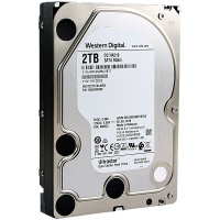 西部数据2TB SATA 6Gb/s 7200转 128M 企业级硬盘 (HUS722T2TALA604)