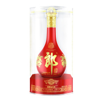 【2012年】郎酒 红花郎十五 红花郎15 （非15年）陈酿年份老酒 53度酱香型白酒 特价 整箱装500ml*6