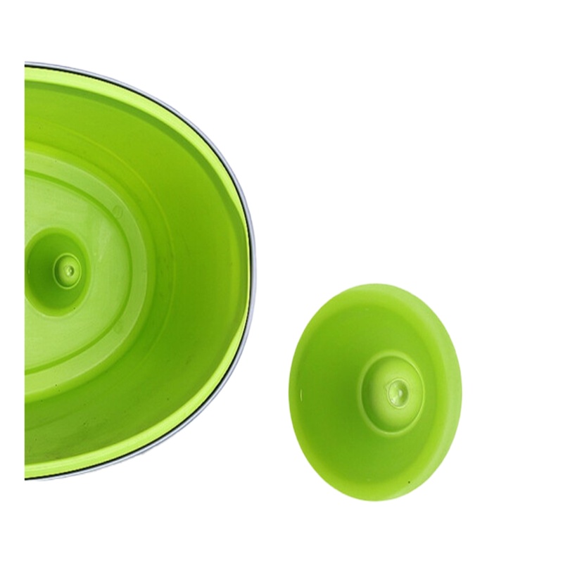 手压旋转拖把 地板拖 自动甩水拖把 旋转拖把 绿色