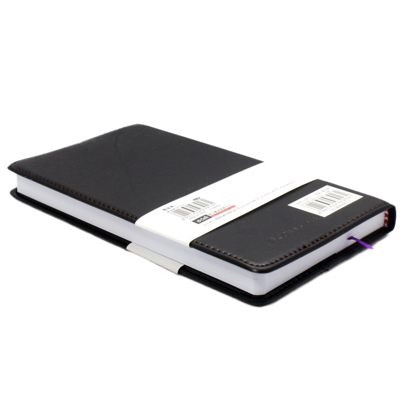 得力7913商务仿皮皮面本办公笔记本120张/本(1本)