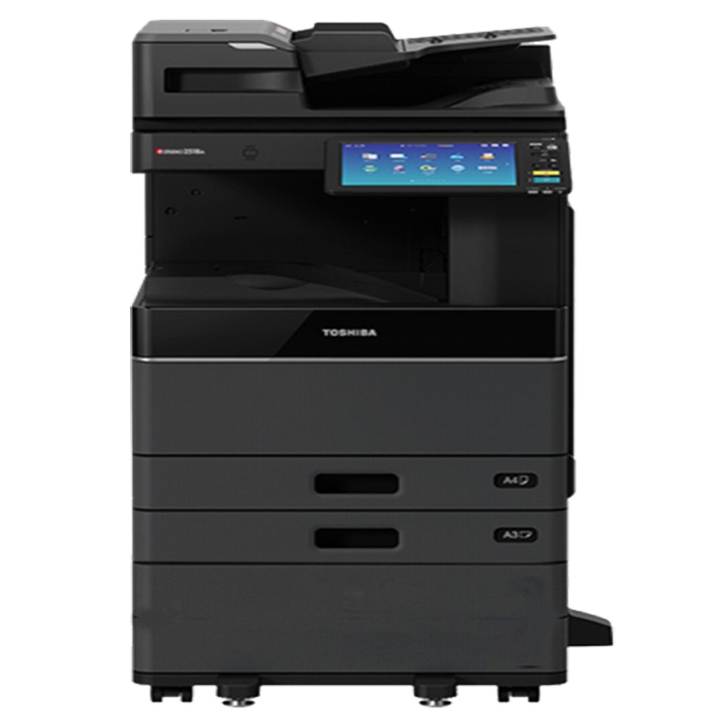 东芝(TOSHIBA)DP-3018A多功能数码复印机 A3黑白激光双面打印复印扫描 双纸盒