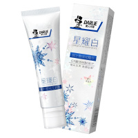 DARLIE好来(原黑人)星耀白雪绒花亮白牙膏120g 清新口气 进口花萃精华 梦幻星星膏体