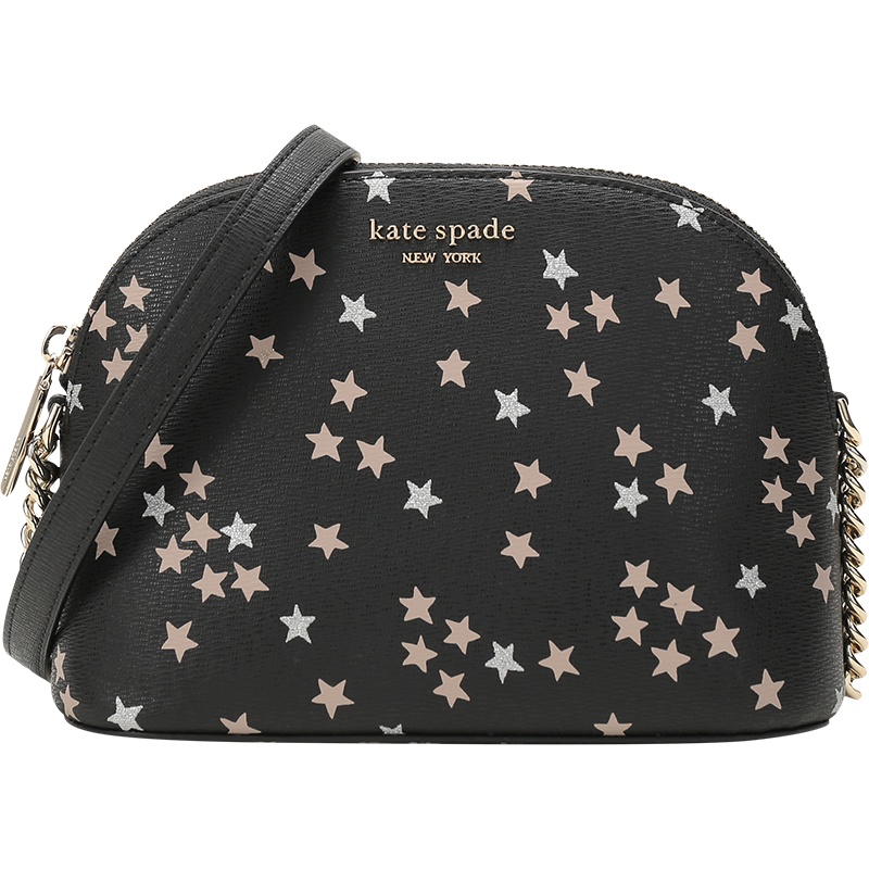 凯特·丝蓓 Kate Spade 奢侈品 女士PVCspencer单肩斜挎包贝壳包 PWR00143