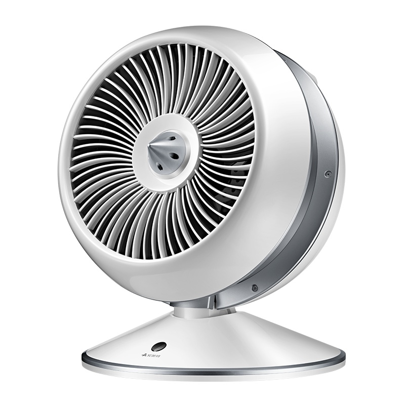 艾美特(Airmate) 电风扇 HT22166R 冷热两用 空气循环 预约定时 远程遥控 温度智能调节 家用电扇循环扇