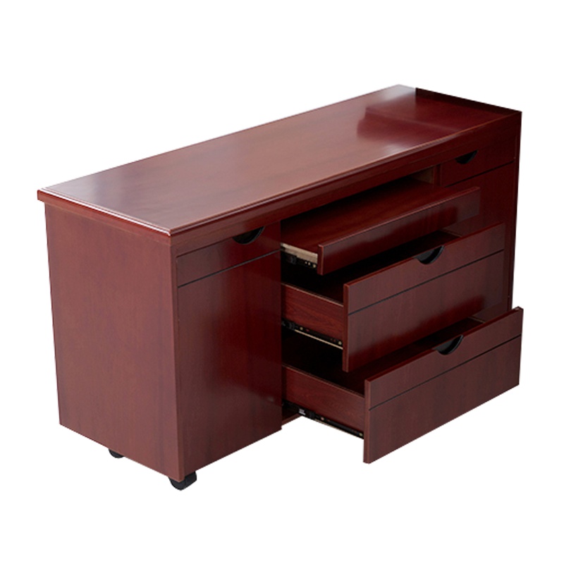 瑞丰杰 实木办公桌副柜资料柜储物矮柜 RJ-G091