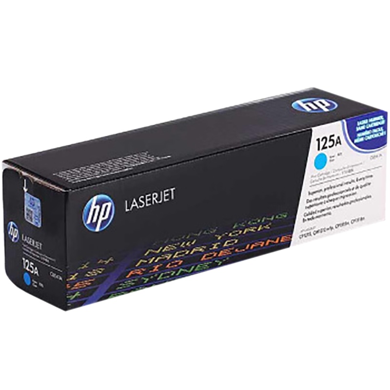 惠普CB541A 硒鼓 125A 青色