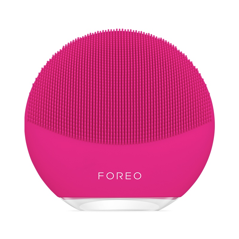 FOREO LUNA mini3露娜迷你3净透洁面仪(樱桃红)