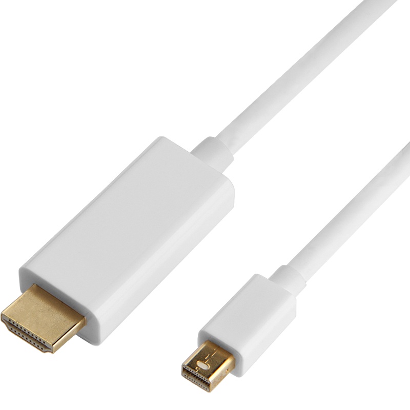 久宇 Mini DP数据线微软Surface Pro6/5/4转接线苹果MacBook Pro/Air雷电2接口连接线