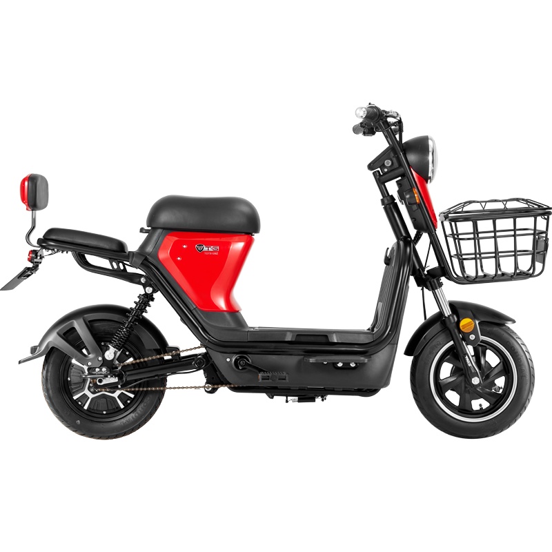 台铃(TAILG)轻卡二代新国标电动自行车 成人代步踏板电动车外卖车 20A锂电池电瓶车真空胎