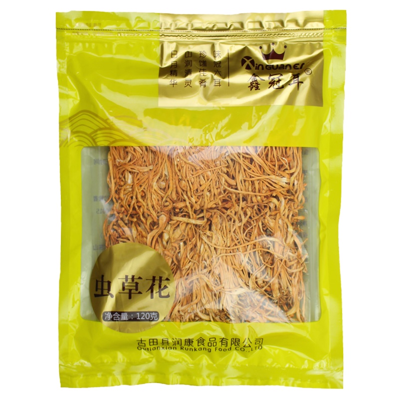 冠耳菌菇山珍干货组合礼包6种干货