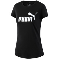 PUMA彪马女装跑步训练运动服LOGO圆领休闲短袖T恤581631