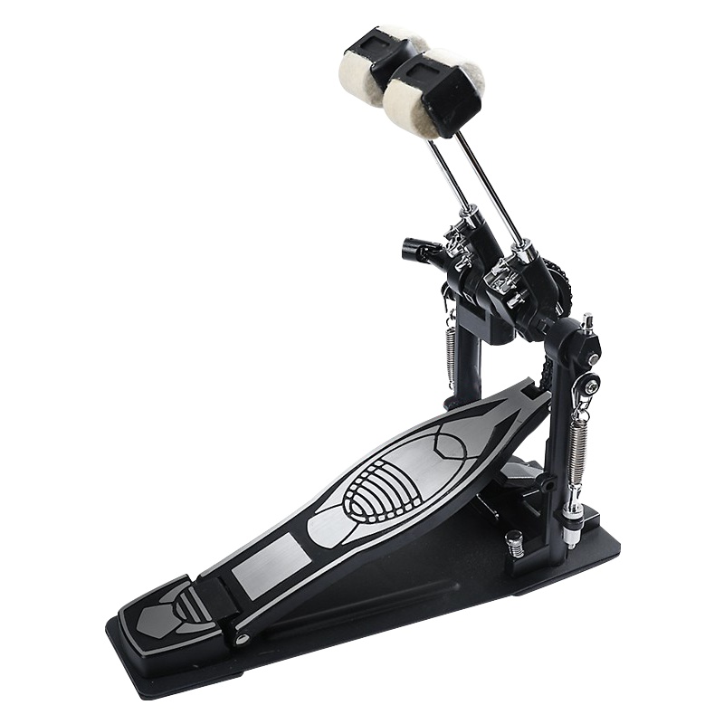 Woshion P-500架子鼓双踩踩锤双链条凸轮爵士鼓架子鼓双踩踏板 乐器配件