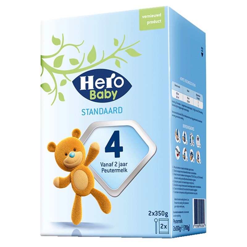 Hero Baby 原装进口益生元婴儿奶粉 4段 2岁以上 700g/盒