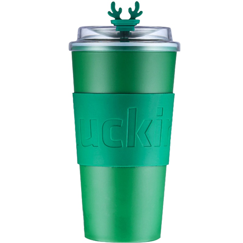 瑞幸咖啡(luckin coffee)luckincup 幸运随行杯咖啡杯男女水杯