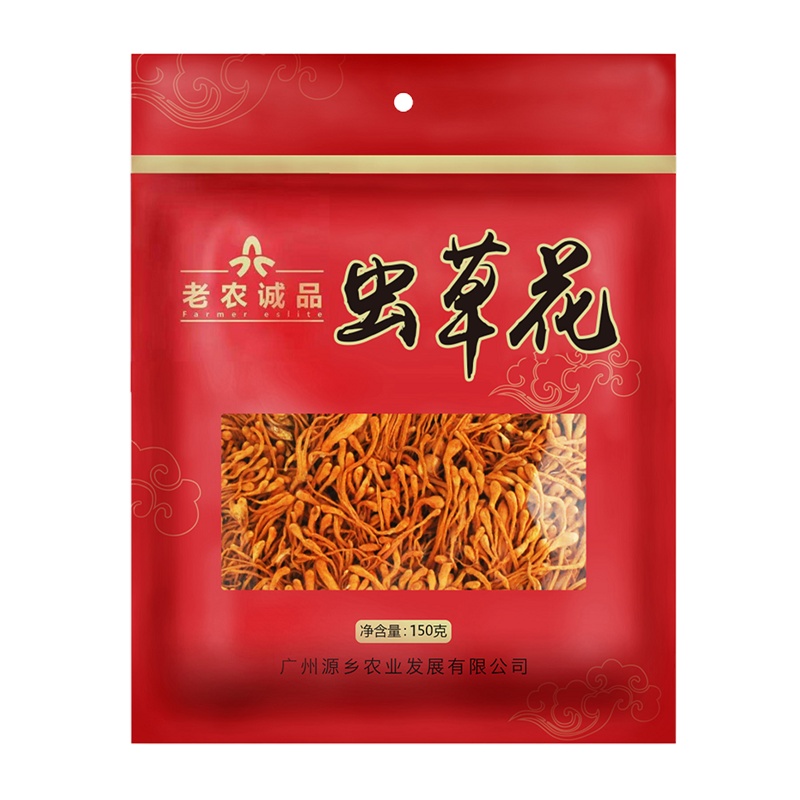 老农诚品虫草花150g