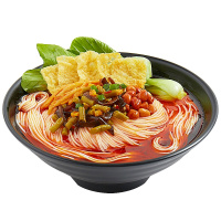 螺霸王 螺蛳粉浸泡型速食冲泡型265g*10袋礼盒装原味免煮粉丝酸辣粉