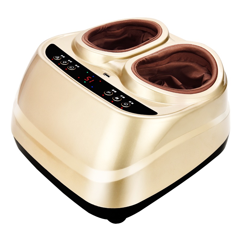 安尚足疗机电动按摩无线遥控捂脚底脚部足部足底暖脚热敷加热智能定时按摩机器穴位仪全包裹气囊震动足疗仪刮痧揉捏脚按摩器美足宝