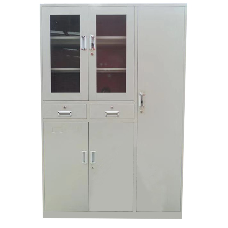 瑞丰杰-五门更衣柜带中二斗加厚G43