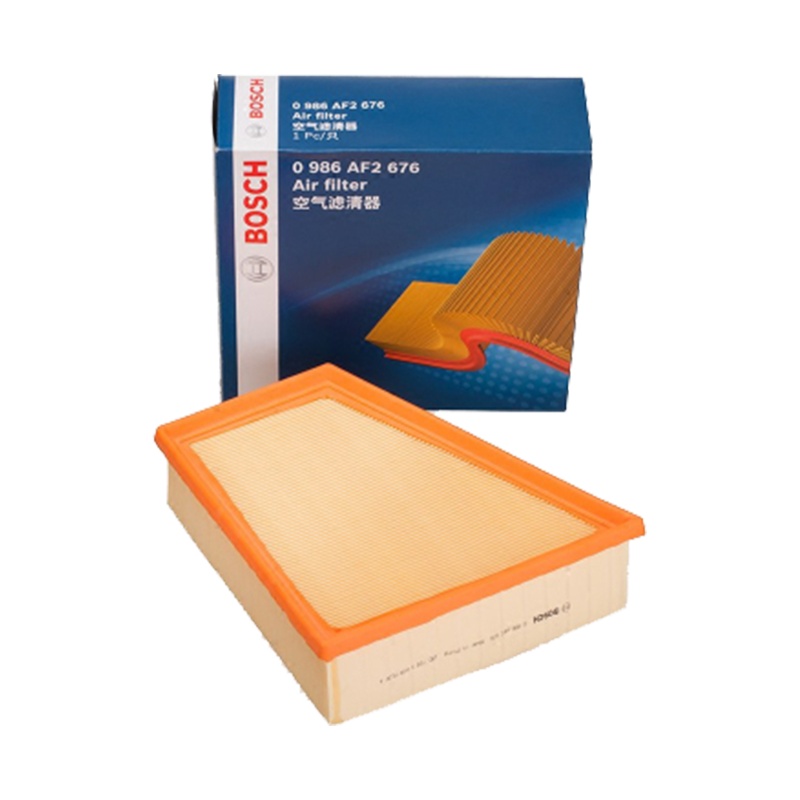 博世(BOSCH)空气滤清器0986AF2676(2002-2006款大众波罗1.6L)