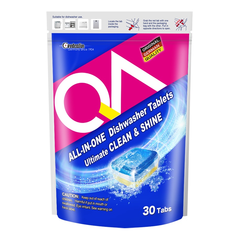 仙特拉领新亮小苏打洗碗块袋装10g*30粒 厨房洗碗机去油污去渍威露士出品