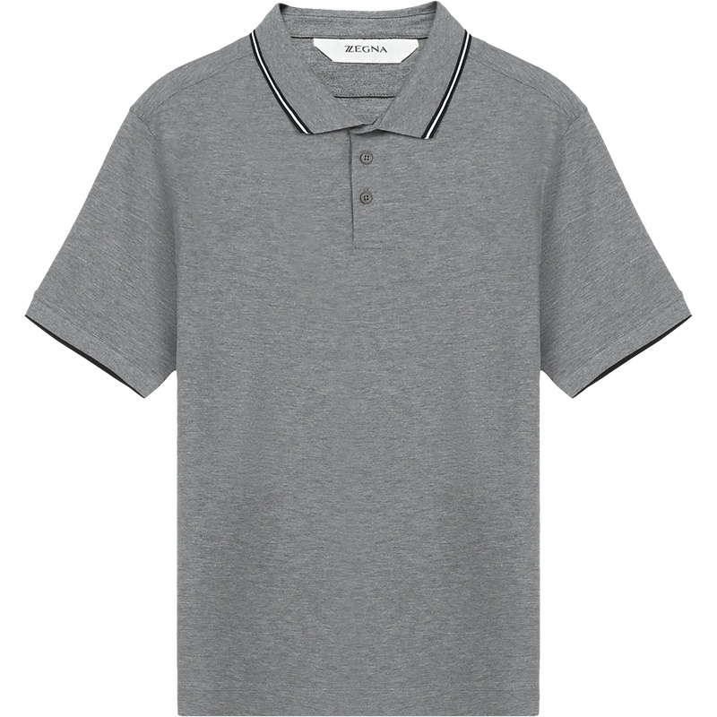 杰尼亚 Z ZEGNA 男士 棉质短袖POLO衫 VW360 ZZ661