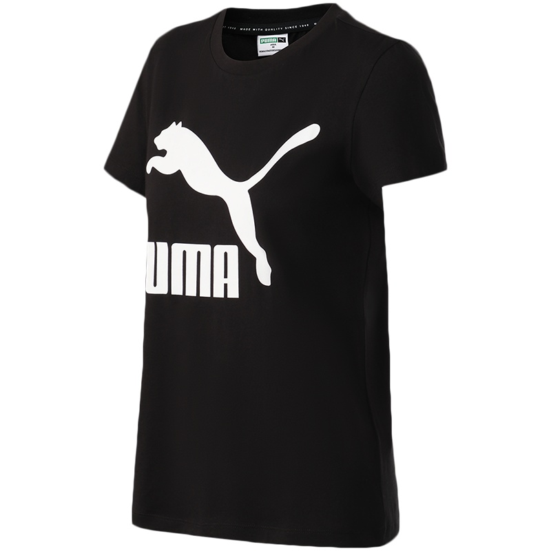 彪马PUMA女装运动服休闲圆领短袖T恤