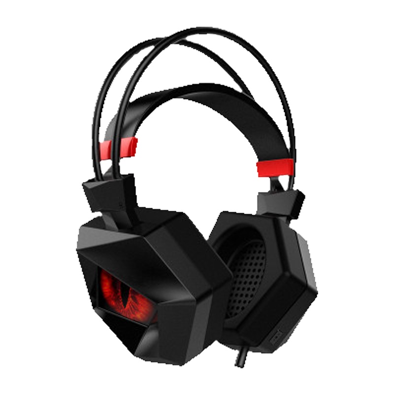 钛度（Taidu）THS300 暗鸦之眼 专业FPS有线耳机 吃鸡绝地求生游戏耳机