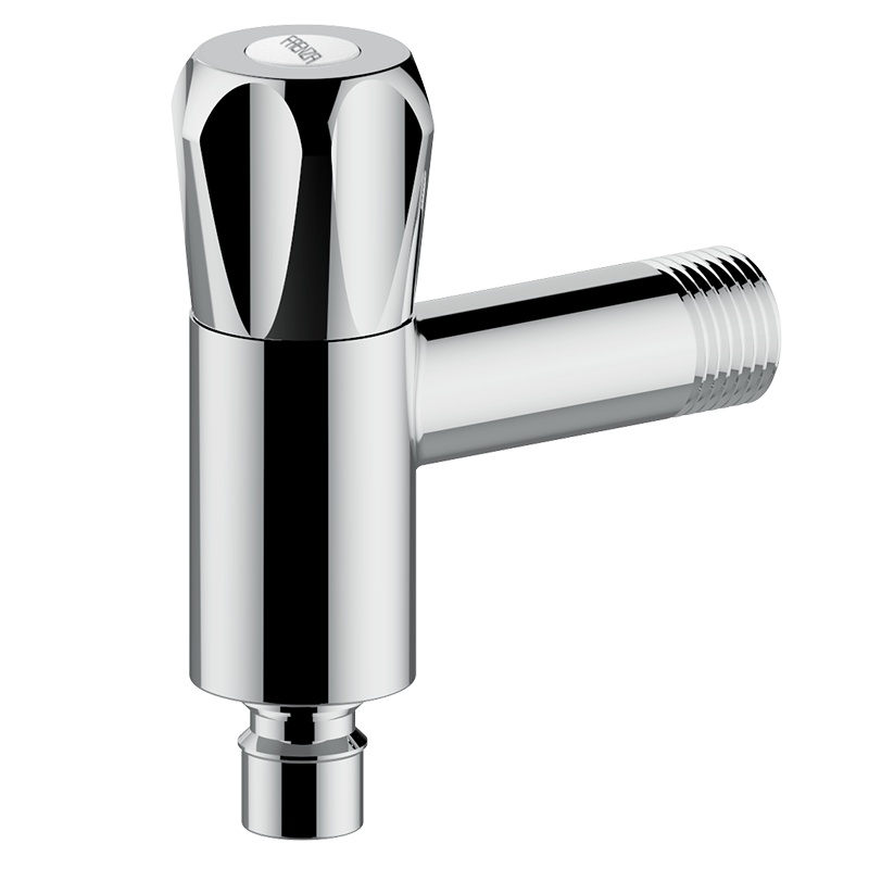 法恩莎(FAENZA)快开龙头精铜单冷四分洗衣机水加厚龙头陶瓷阀芯 快开水嘴 洗衣机龙头