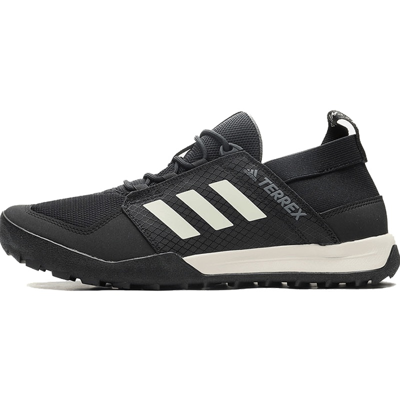 阿迪达斯男鞋女鞋2019夏季新款运动鞋轻便透气户外休闲鞋BC0980