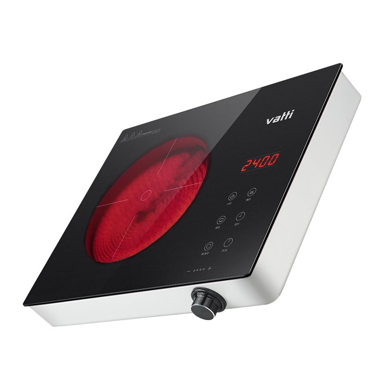 华帝TLSK-24GB05 电陶炉2400W家用特价正品小电磁炉小型光波炉电热炉爆炒台式