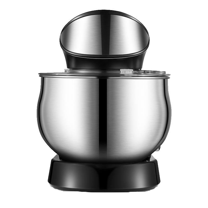 纳丽雅(Naliya)台式打蛋器电动家用迷小型烘焙大功率奶油打发器搅拌和面机厨师机定制 红色