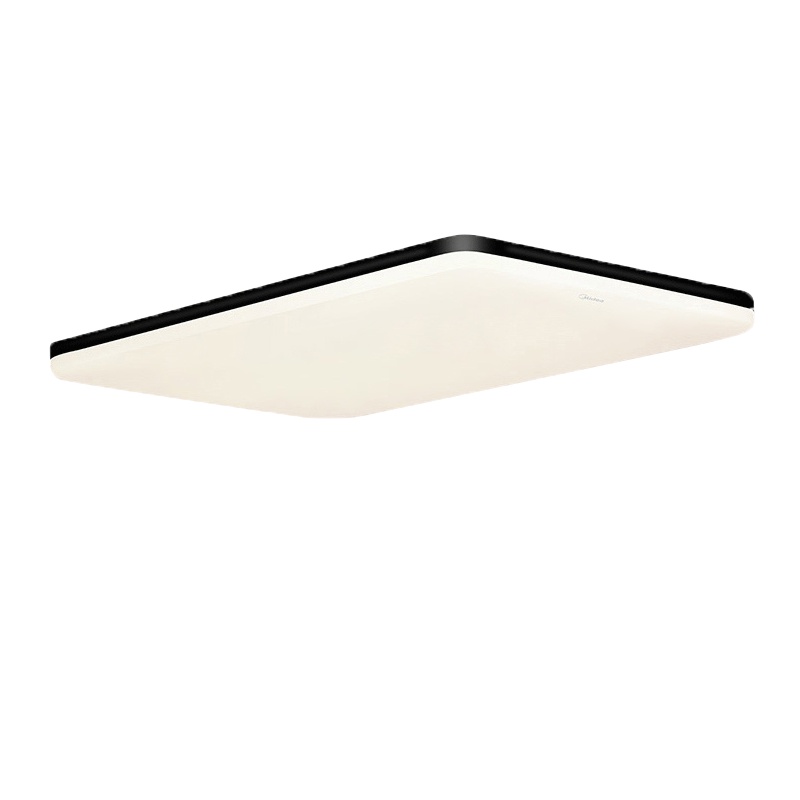 美的led客厅灯长方形吸顶灯简约现代大气餐厅房间灯卧室灯家用照明面积30m²以上