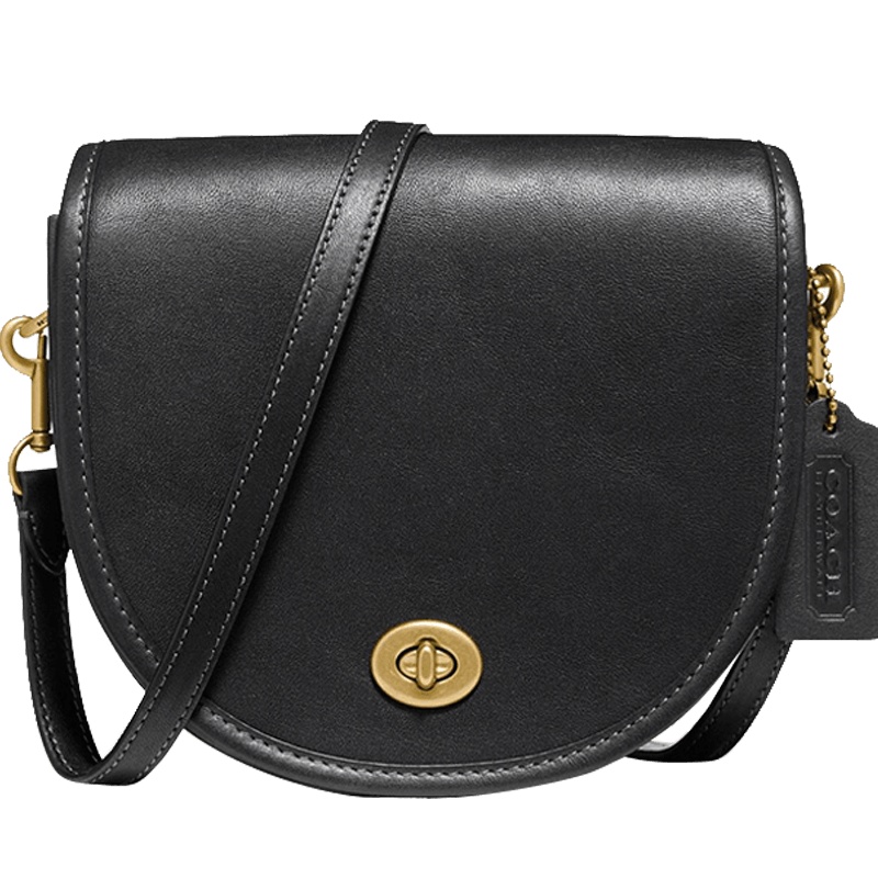【预定】COACH/蔻驰Saddle 旋转扣单肩包135 18*16*6CM