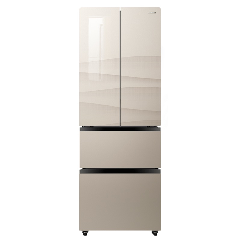 容声(Ronshen)316升法式多门四门冰箱一级能效变频风冷无霜彩晶智能家用节能BCD-316WD12MPCA