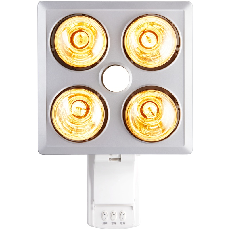 欧普照明浴霸灯暖壁挂式多功能三合一取暖家用卫生间浴室挂墙