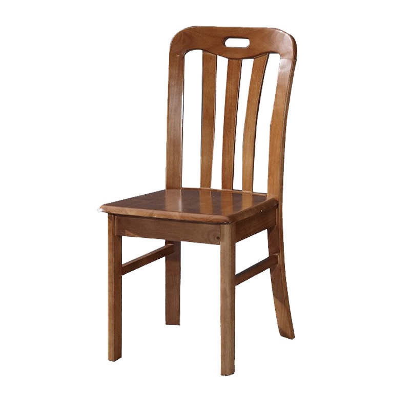 [晋美升]办公椅餐椅家用木餐椅子靠背椅单椅