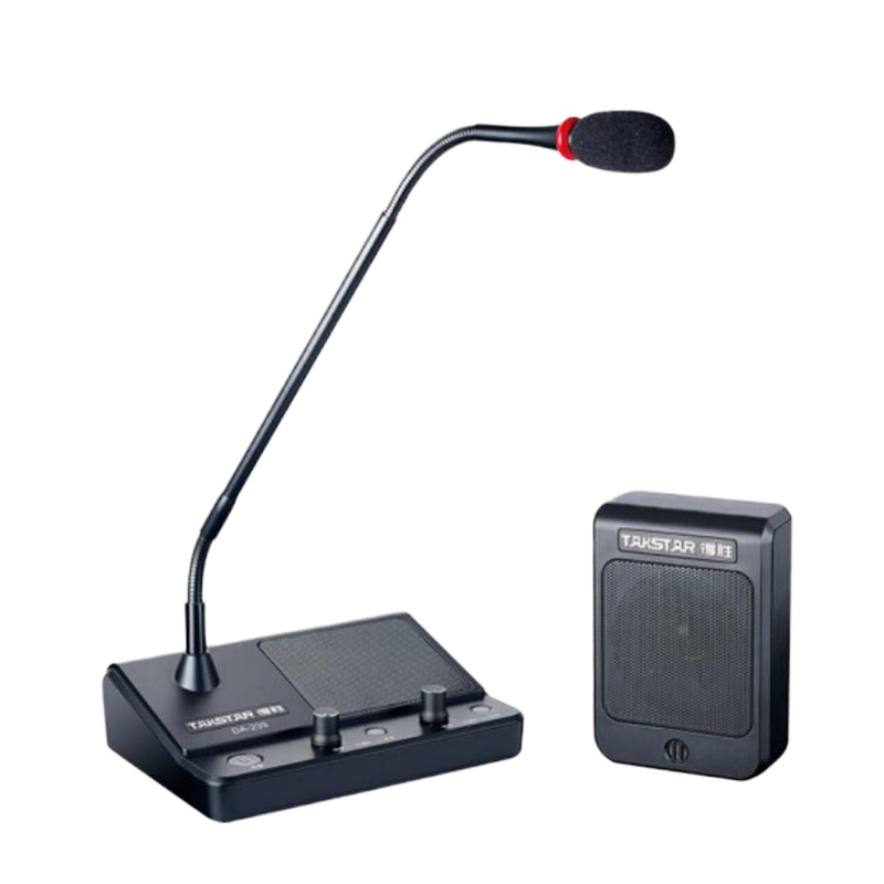 得 胜(TAKSTAR)DA-239 窗口对讲机 双向扩音机双麦大音量