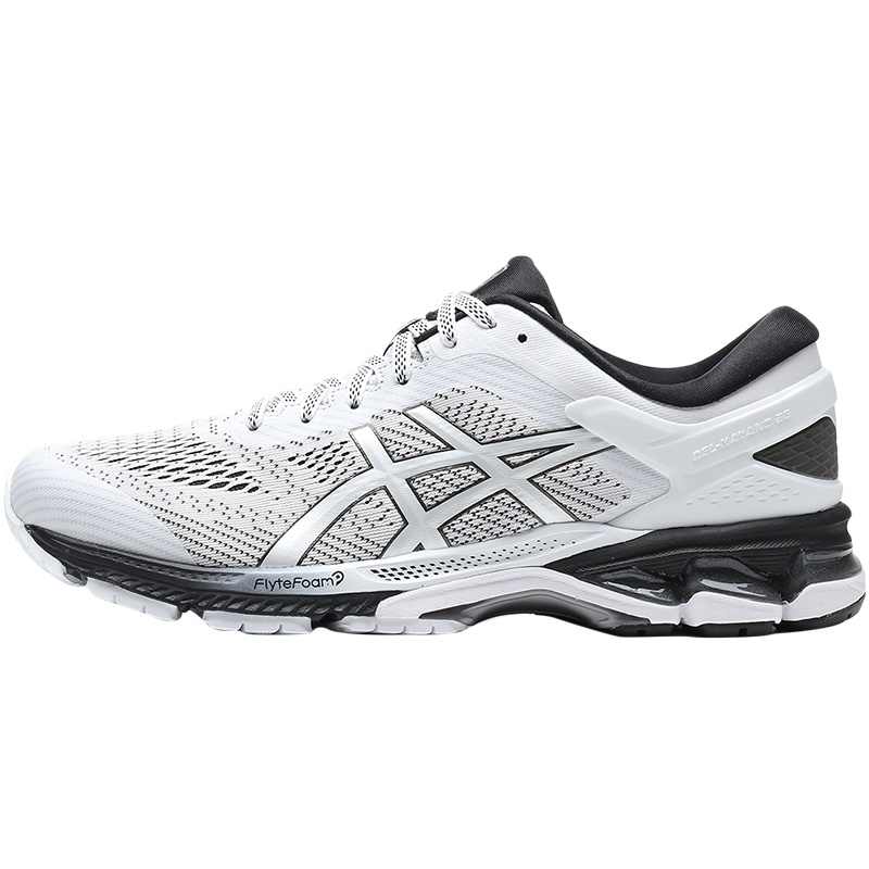 亚瑟士男鞋跑步鞋2020新款GEL-KAYANO 26减震运动鞋1011A541-101