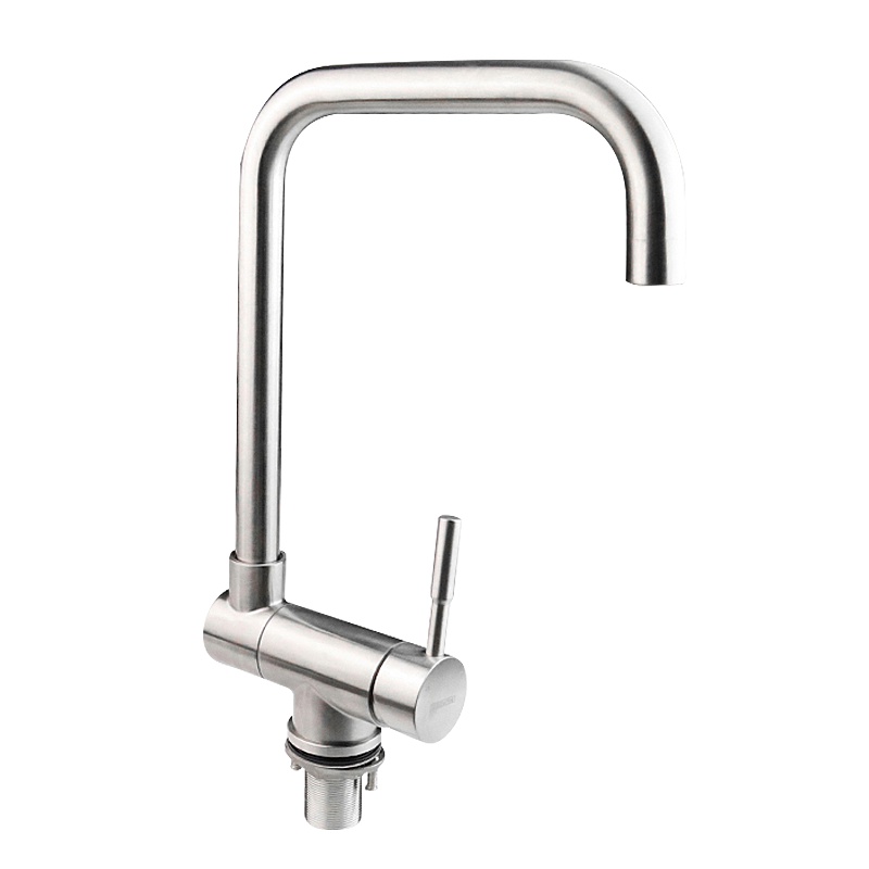 潜水艇折叠水龙头厨房龙头家用冷热水304不锈钢万向可旋转洗菜盆水龙头
