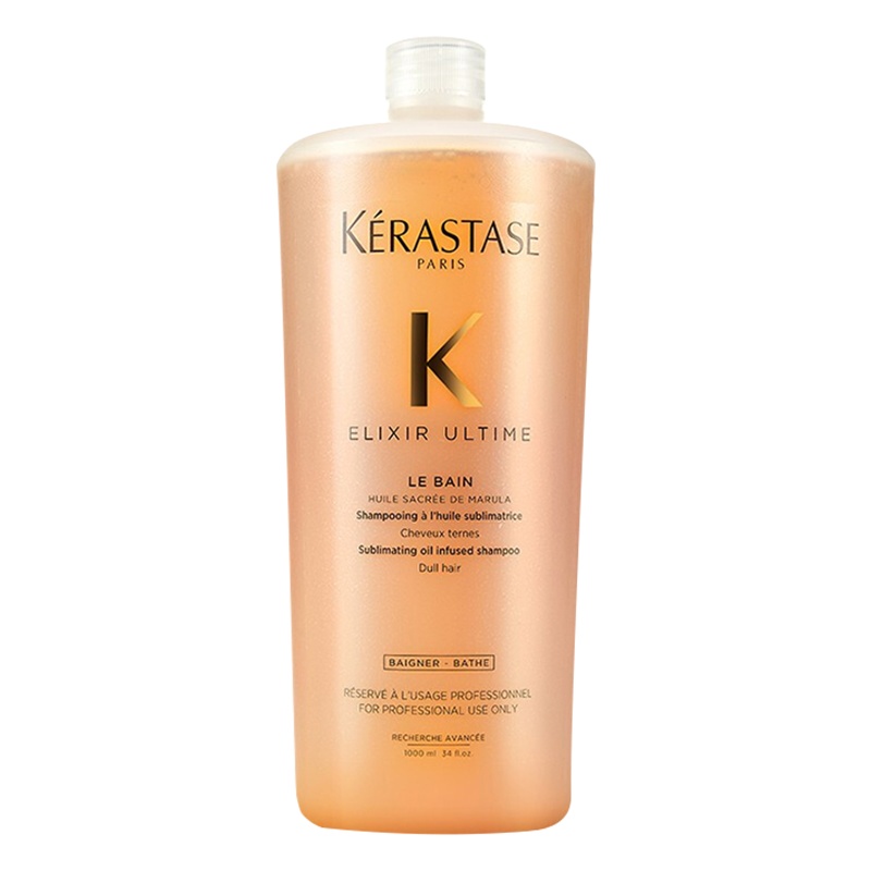 KERASTASE卡诗 双重菁纯润泽洗发水1000ml