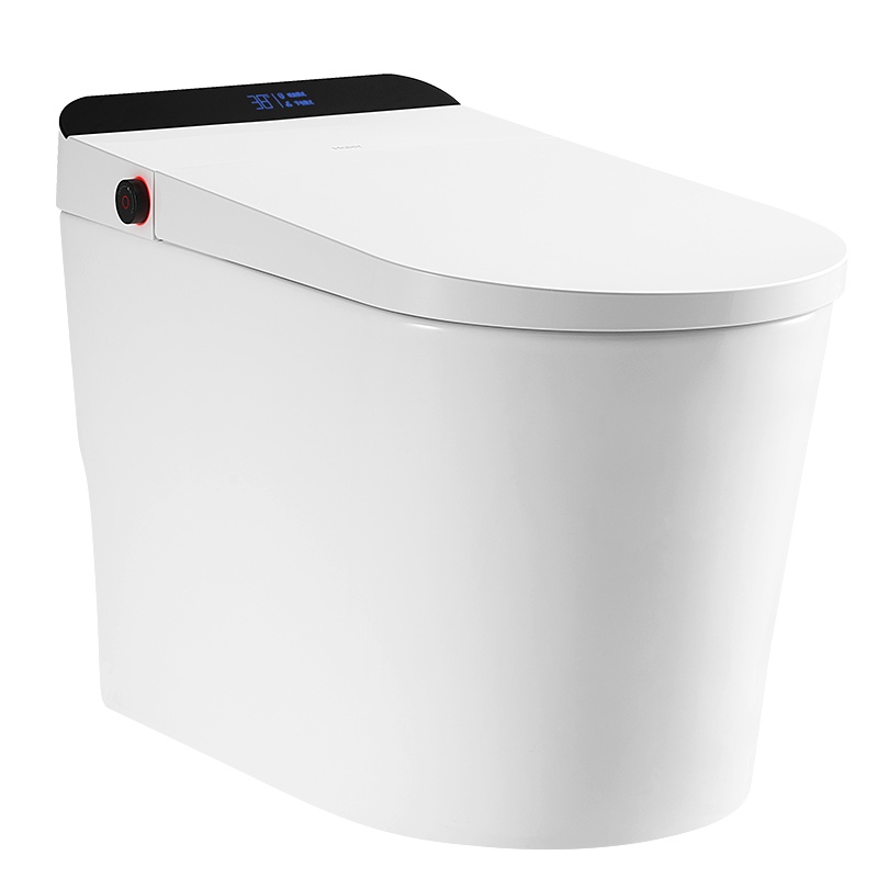 海尔(Haier)卫玺H4-4026智能马桶一体机节水虹吸坐便器全自动马桶即热式无水箱烘干马桶遥控 防电墙(400坑距)