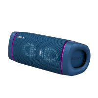 Sony/索尼 SRS-XB33-蓝色 防水重低音便携无线蓝牙扬声器音箱立体声双喇叭