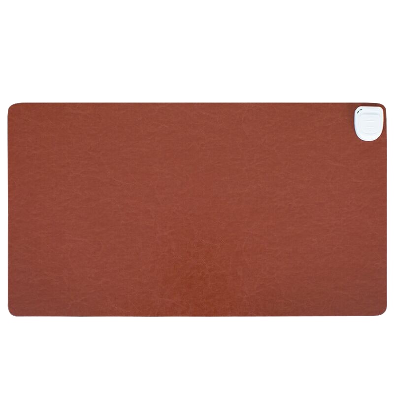 昕科 暖桌垫加热鼠标发热垫暖手桌垫发热暖桌宝冬天学生写字办公电热板电暖手宝电热垫 骏马棕 4小时自动关机