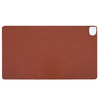 昕科 暖桌垫加热鼠标发热垫暖手桌垫发热暖桌宝冬天学生写字办公电热板电暖手宝电热垫 骏马棕 4小时自动关机