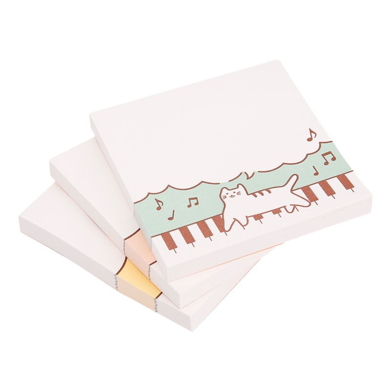 YS-255 3X3萌哒哒20本装晨光便利贴创意学生办公用便签纸