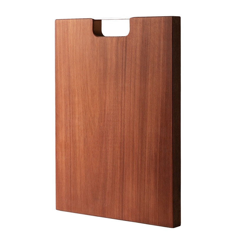 双枪砧板2.8cm加厚 整木蔷薇木实木砧板厨房面板案板切菜板长方型菜墩36×26×3.5 ZB8236