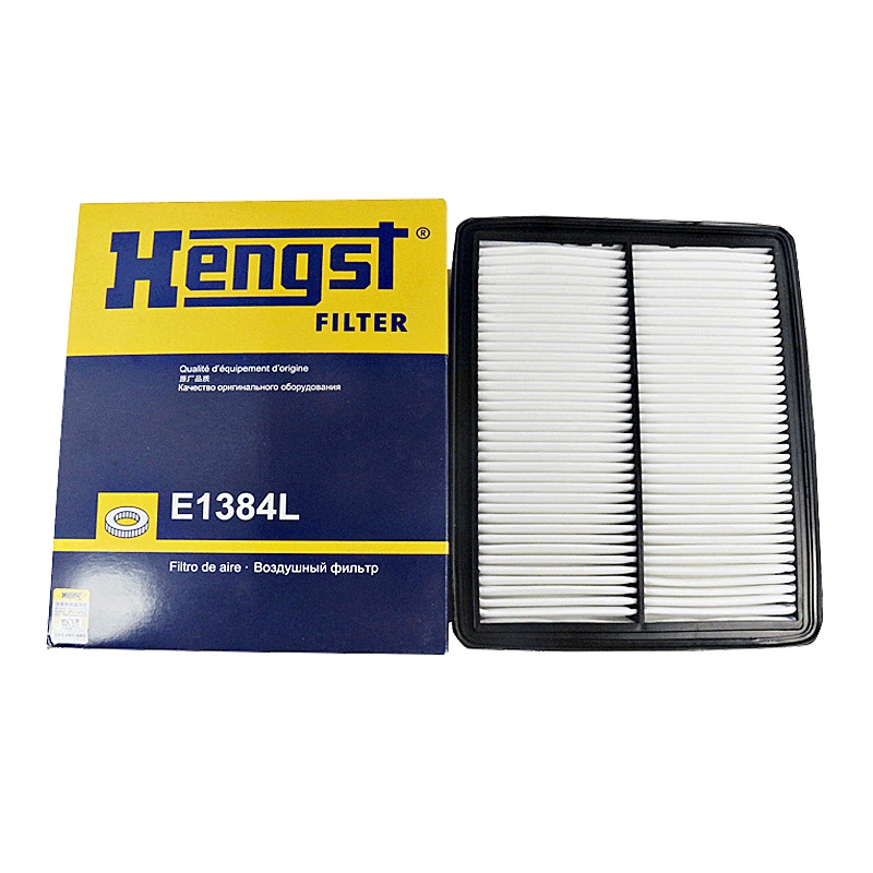 汉格斯特(hengst)空气滤清器E1384L适用于歌诗图3.5L,八代雅阁3.5L
