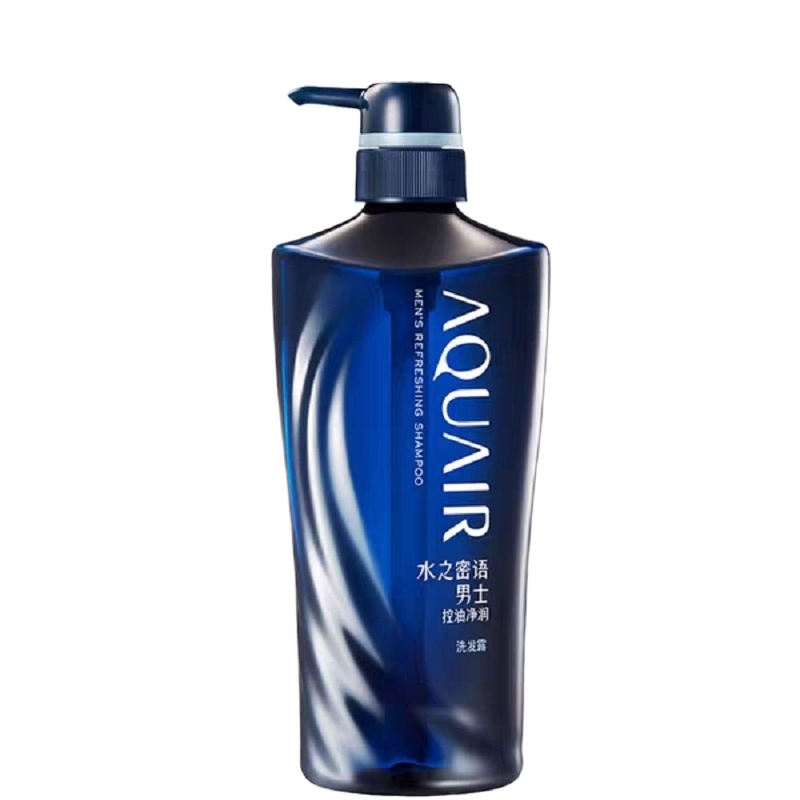 水之密语男士控油净润洗发露600ml控油滋养(XF)